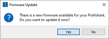  ProfiShark Manager firmware update 1