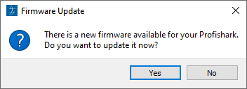 ProfiShark Manager firmware update 1