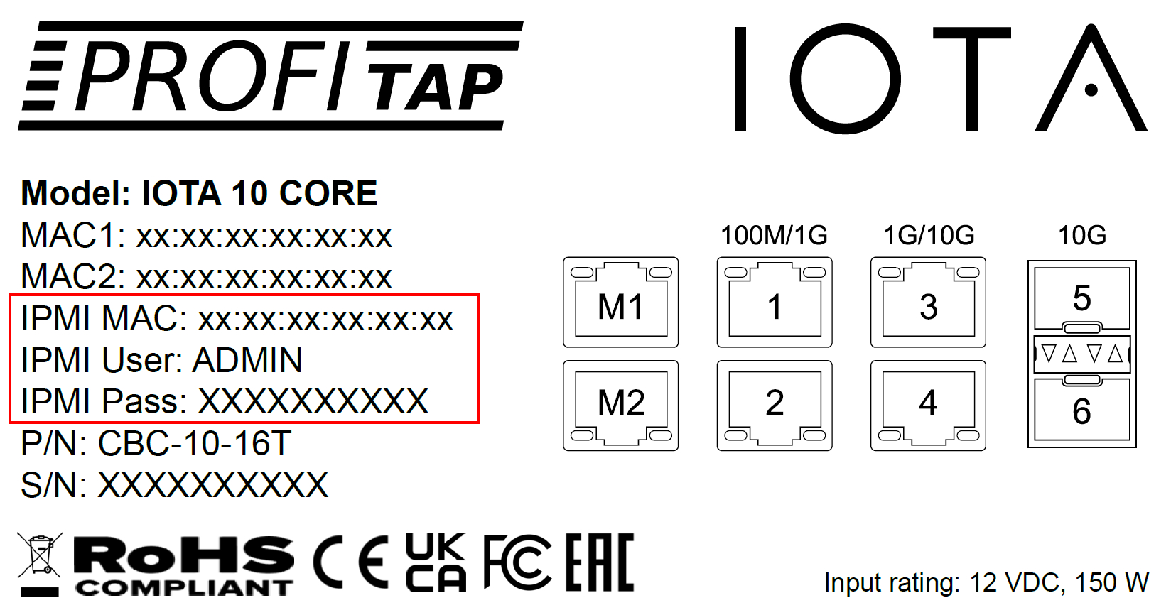 BMC IPMI Access | Profitap Knowledge Base
