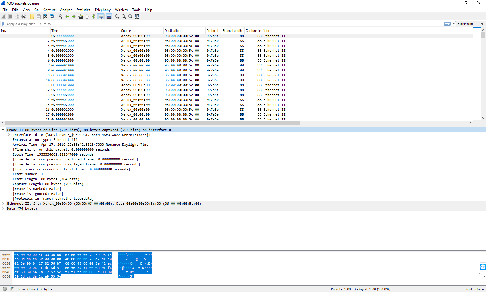 Timestamping in live capture | Profitap Knowledge Base