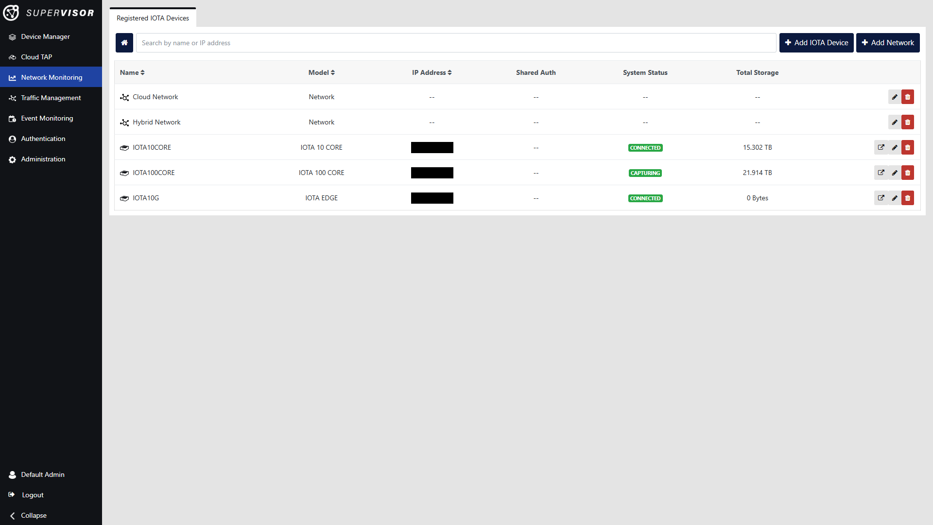 Network monitoring | Profitap Knowledge Base